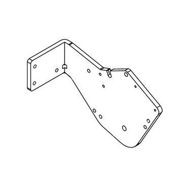 ECHO V152004340 - PLATE, ANGLE - Authentic OEM part