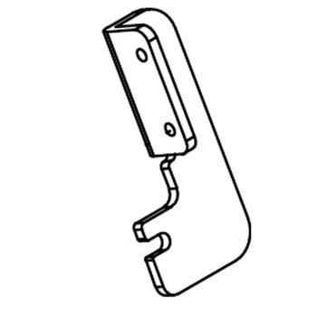 ECHO V152004370 - PLATE, ANGLE - Authentic OEM part