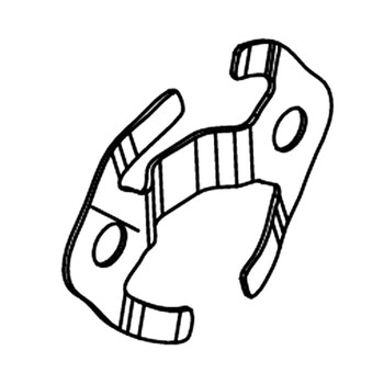 ECHO V453000230 - SPRING,FLAT - Authentic OEM part