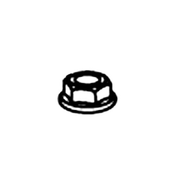 ECHO YH450000370 - NUT - Authentic OEM part