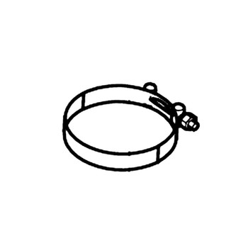 ECHO YH452000760 - CLAMP, T-BOLT 4-1/4"ID  ZINC PLATED - Authentic OEM part