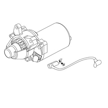ECHO YH463000070 MOTOR, STARTING Authentic OEM part