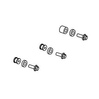 ECHO YH468001600 KIT, INVERTER MOUNT Authentic OEM part