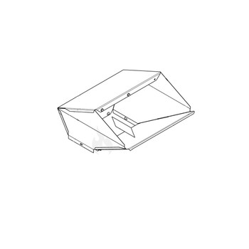 ECHO YH479000960 ASSEMBLY, SC3013 HOPPER Authentic OEM part