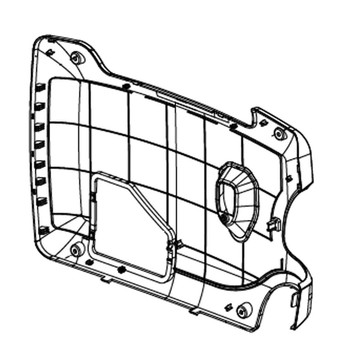 ECHO YH479002090 PANEL, RIGHT HOUSING Authentic OEM part