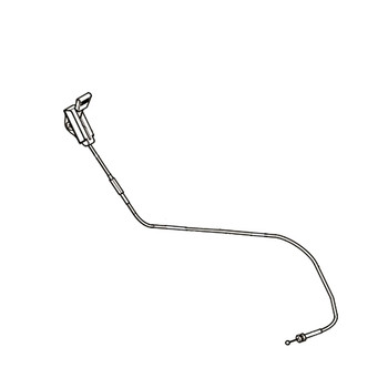 ECHO YH601000120 CABLE, 3 SPEED WT Authentic OEM part