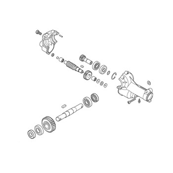 ECHO C051000291 - CASE, GEAR - Authentic OEM part