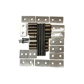 ECHO 99944300014 SHREDDER KNIVES KIT (SC3013 4213) Authentic OEM part.