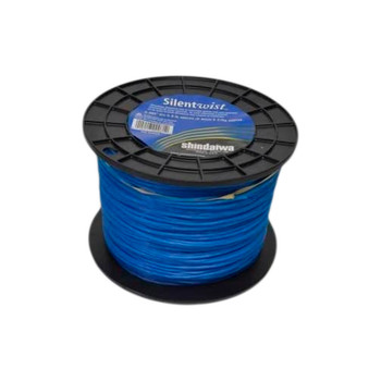 SHINDAIWA .095 5 Lb - Silentwist Spiral Blue Trimmer Line 809505 - Image 1
