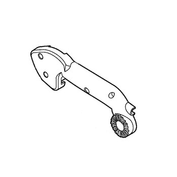 ECHO C400000411 - HANDLE, FRONT LEFT - Authentic OEM part