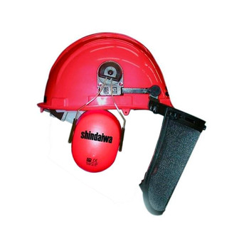 SHINDAIWA Brushcutter System Steel Mesh Visor Ear Muffs 82002 - Image 1