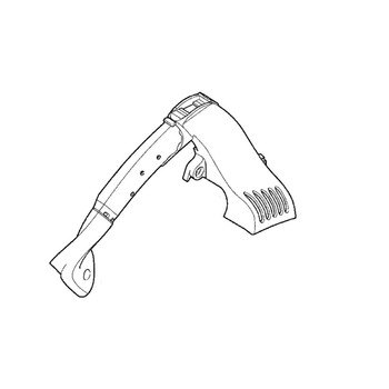 ECHO C400000490 - HANDLE, UPPER - Authentic OEM part