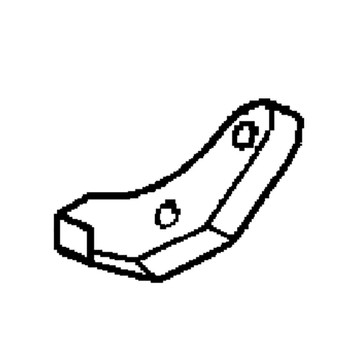 ECHO BRACKET, HANDLE C405000000 - Image 1