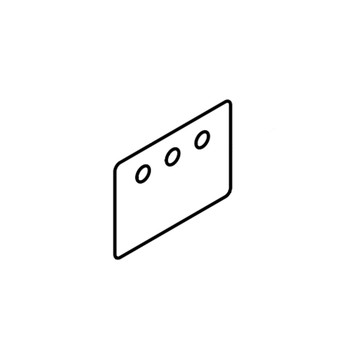 GENERAC 0K0053 DECAL NOZZLES BILLBOARD Original OEM part