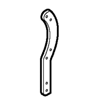 ECHO C632000051 - PLATE, ENGINE LEFT - Authentic OEM part ECHO C632000051 - PLATE, ENGINE LEFT - Authentic OEM part