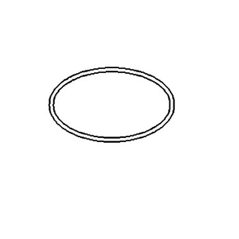 ECHO CN010546 - O-RING, CAP SEAL, VITON - Authentic OEM part