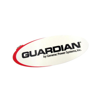 GENERAC 0E1371A DECAL;TRANSFER SWITCH GUARDIAN Original OEM part