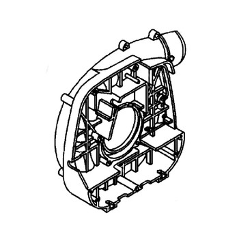 ECHO E103000040 - CASE, FAN - Authentic OEM part