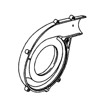ECHO E103000050 - CASE, FAN - Authentic OEM part