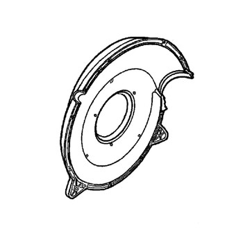ECHO E103000141 - CASE, FRONT FAN - Authentic OEM part