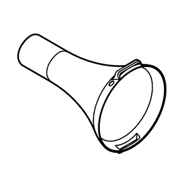 ECHO E165000560 - PIPE, BLOWER - Authentic OEM part