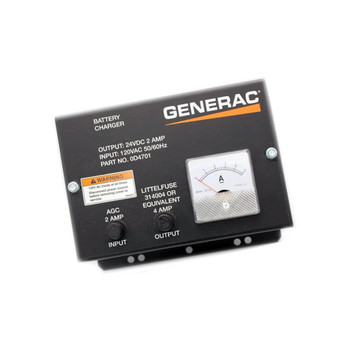 GENERAC 0D4701 ASSEMBLY BATT CHARGER 24V 2A UL Original OEM part