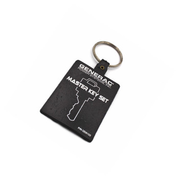 GENERAC 0D6146 KEY CHAINMASTER KEY SET Original OEM part