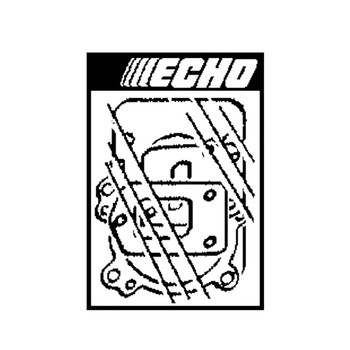 ECHO P021002402 - GASKET KIT - Authentic OEM part