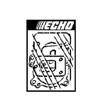 ECHO P021006470 - GASKET KIT - Authentic OEM part