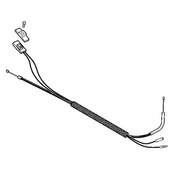 ECHO P021035840 - ASSEMBLY, CONTROL CABLE - Authentic OEM part
