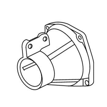 ECHO P022006870 - HOUSING - Authentic OEM part