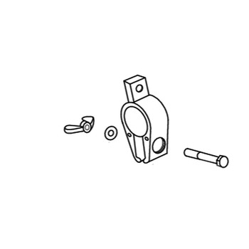 ECHO P022007020 - CLAMP ASSEMBLY  - Authentic OEM part