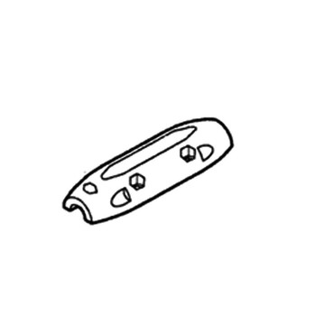 ECHO P022008180 - GRIP - Authentic OEM part