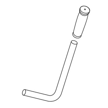 ECHO HANDLE ASSY P022024730 - Image 1