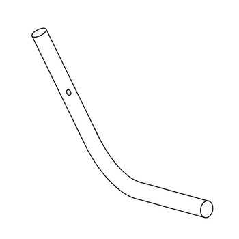 ECHO P022024740 - HANDLE - Authentic OEM part