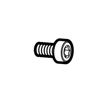 ECHO SCREW, M5 TORX V253001040 - Image 1