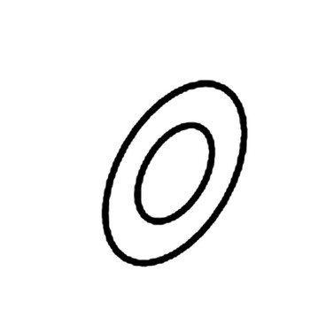 ECHO WASHER, CIRCULAR 8 V306000020 - Image 1