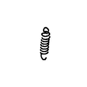 ECHO V451000390 - TENSIONER, SPRING - Authentic OEM part