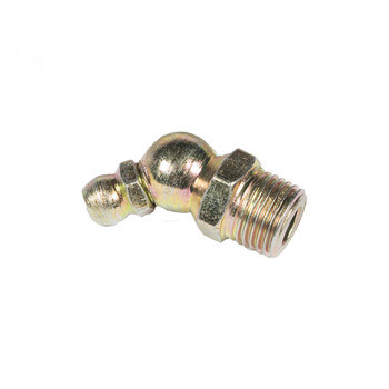 ZERK GREASE 45 ELBOW 1/8" - 167 ZERK GREASE 45 ELBOW 1/8" - 167