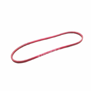 ARAMID BELT 1/2 X 146 RED ARAMID FIBER 13710
