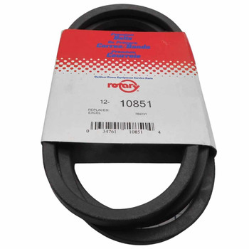 BELT HYDRO PUMP 733/4IN X 1/2IN EXCEL/HUSTLER (HUSTLER) 10851