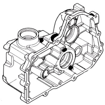 HYDRO GEAR 73075 KIT HOUSING MAIN LEFT HAND CONTROL (ORIGINAL OEM)