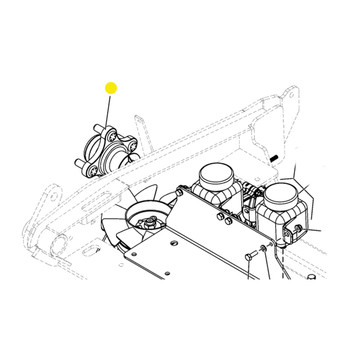 HYDRO GEAR ZJ-GYEF-9T7B-1GRX - TRANSAXLE HYDROSTATIC ZT-320 (ORIGINAL OEM)