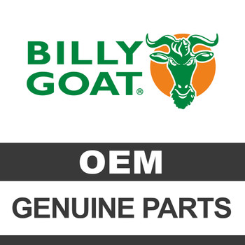BILLY GOAT 100365 - LABEL BADGING 10" LOGO ROUND - Original OEM part