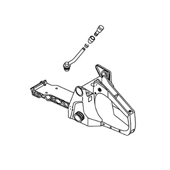 ECHO P021040132 REAR HANDLE, CS320/510 Authentic OEM part