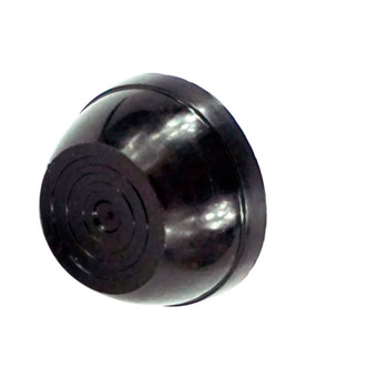 AGRI-FAB 48499B - HUB CAP (5/8" PUSHNUT) BLACK - Image 1