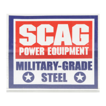 Scag DECAL MILITARY GRADE 486943 - Image 1