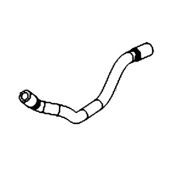 KOHLER 1711133-S - FUEL HOSE, LOW PERMEATION (Authentic OEM Part)