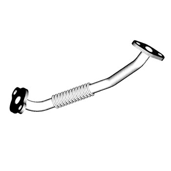 KOHLER ED0095352250-S - RETURN OIL PIPE (Authentic OEM Part)