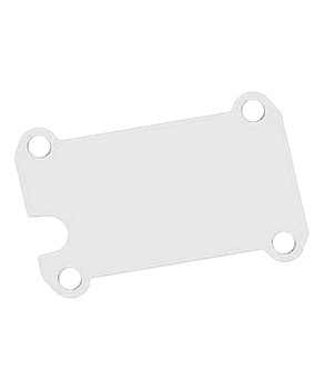 KOHLER ED0050550550-S - LOCKING PLATE FOR FILTER (Authentic OEM Part) KOHLER ED0050550550-S - LOCKING PLATE FOR FILTER (Authentic OEM Part)